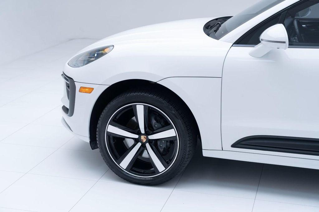 used 2022 Porsche Macan car, priced at $46,900