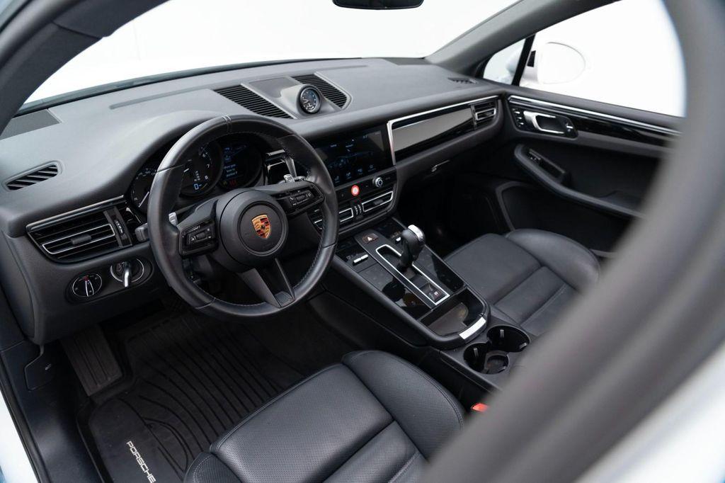 used 2022 Porsche Macan car, priced at $46,900