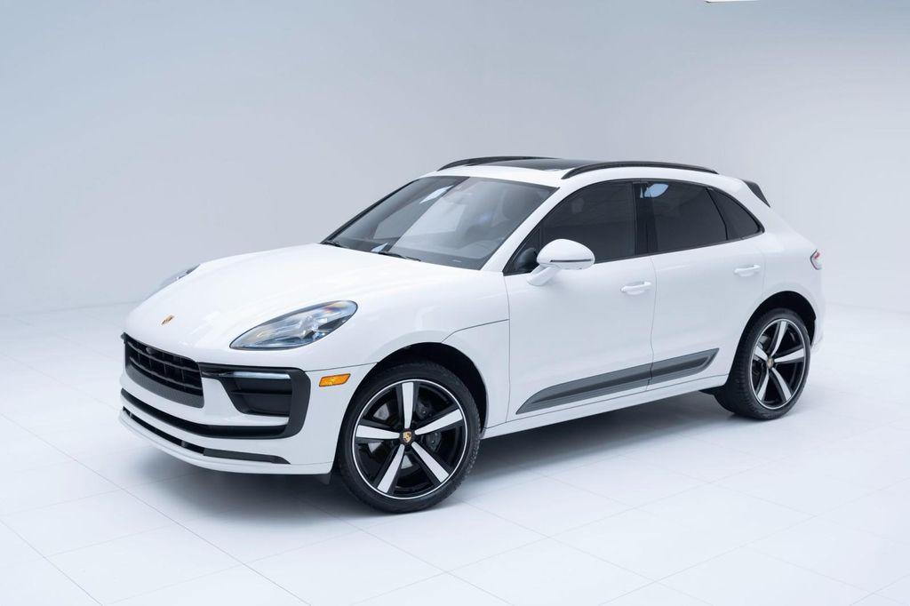 used 2022 Porsche Macan car, priced at $46,900