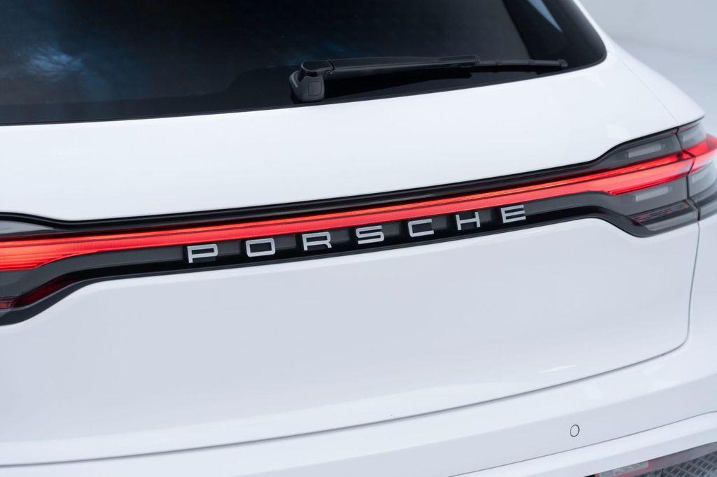 used 2022 Porsche Macan car, priced at $46,900