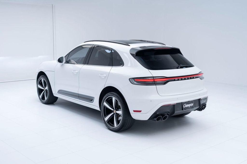 used 2022 Porsche Macan car, priced at $46,900