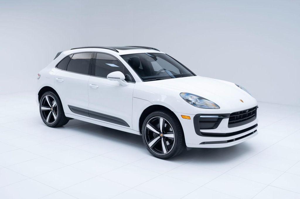 used 2022 Porsche Macan car, priced at $46,900