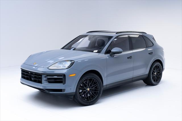 used 2024 Porsche Cayenne car, priced at $90,900