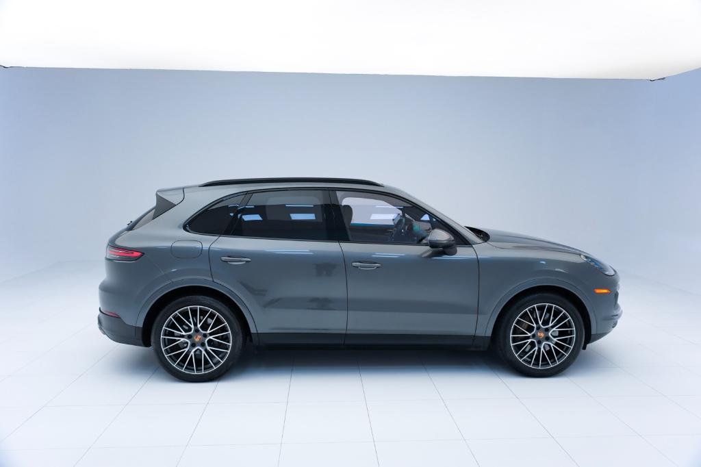 used 2022 Porsche Cayenne car, priced at $84,900