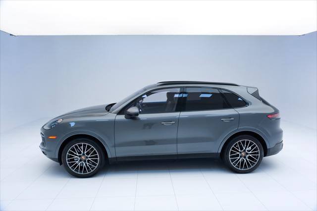 used 2022 Porsche Cayenne car, priced at $76,900