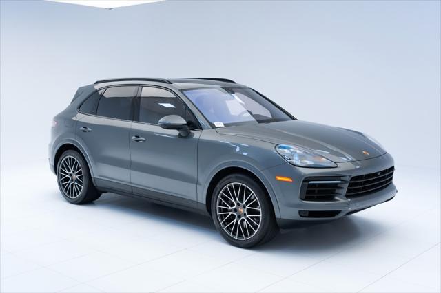 used 2022 Porsche Cayenne car, priced at $76,900