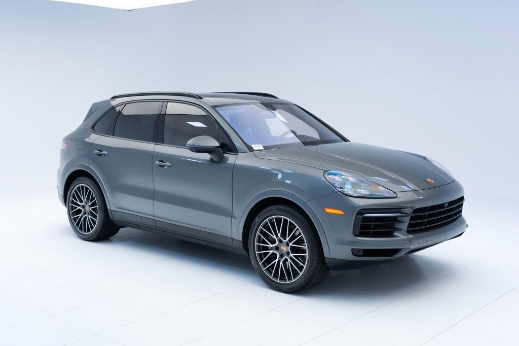 used 2022 Porsche Cayenne car, priced at $84,900