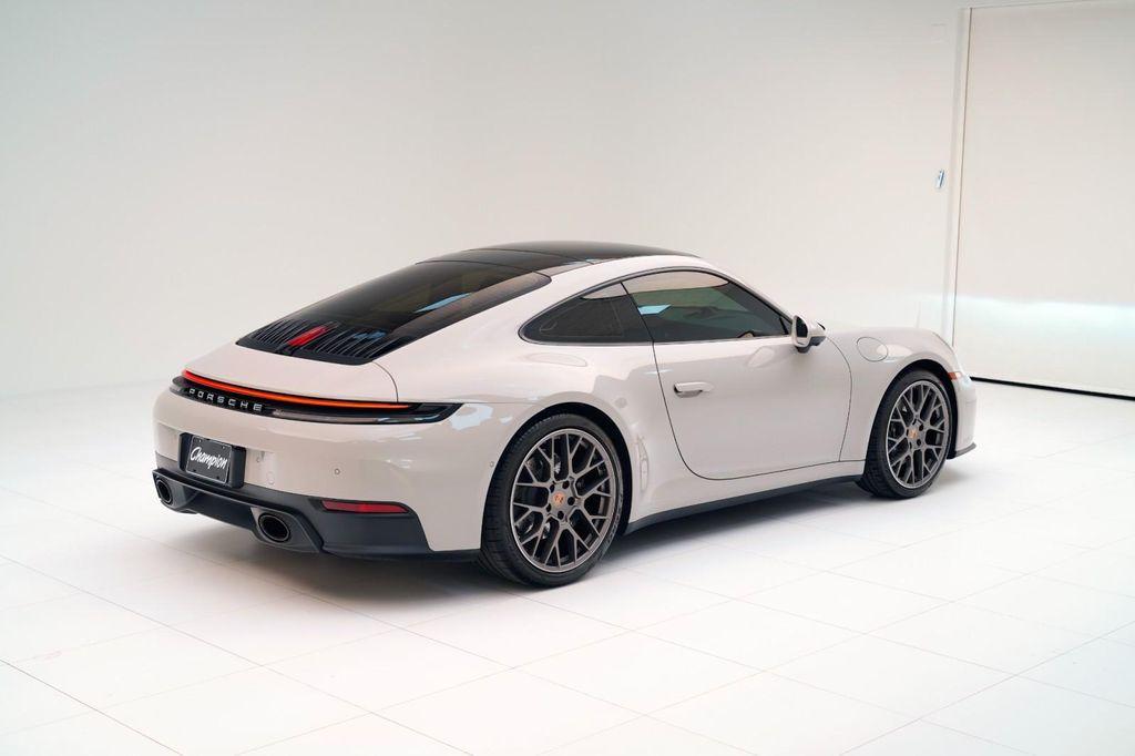 used 2025 Porsche 911 car, priced at $159,900