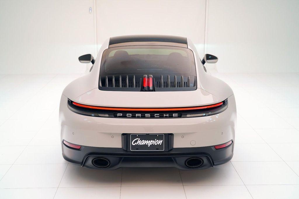 used 2025 Porsche 911 car, priced at $159,900