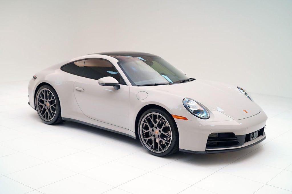 used 2025 Porsche 911 car, priced at $159,900