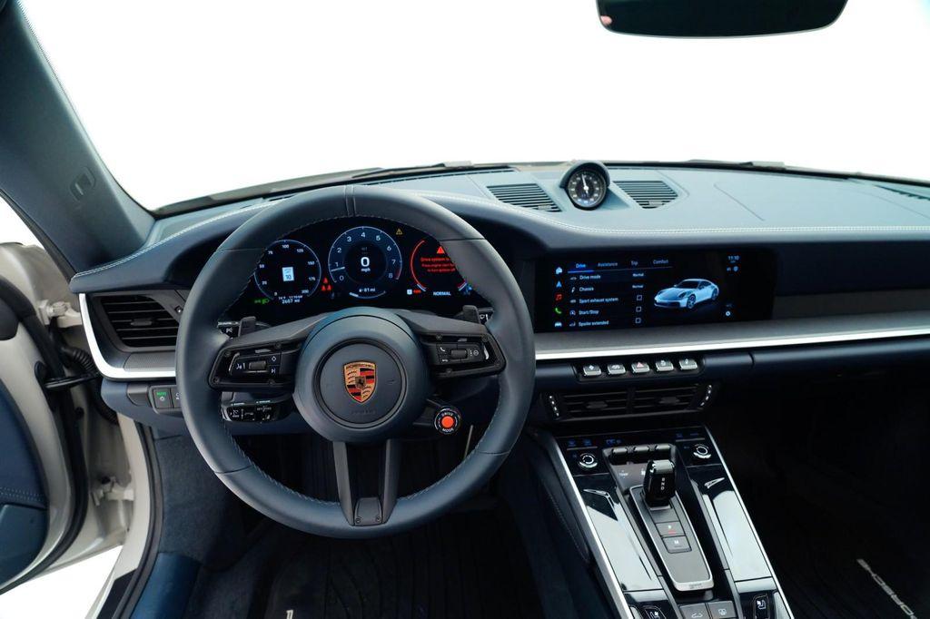 used 2025 Porsche 911 car, priced at $159,900
