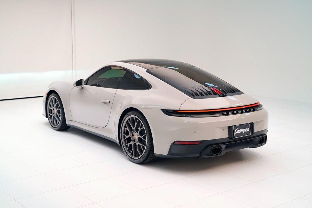 used 2025 Porsche 911 car, priced at $159,900