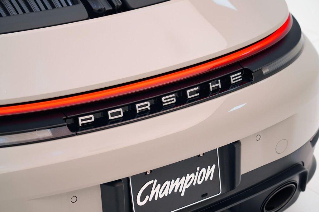 used 2025 Porsche 911 car, priced at $159,900