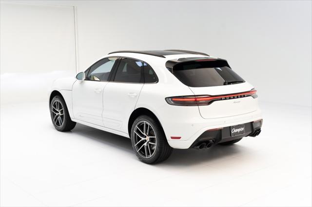 used 2024 Porsche Macan car, priced at $65,900