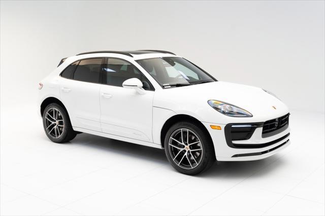 used 2024 Porsche Macan car, priced at $65,900