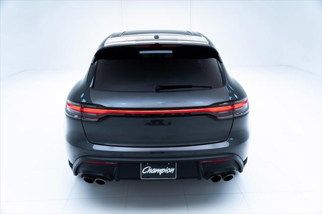 used 2022 Porsche Macan car, priced at $62,900