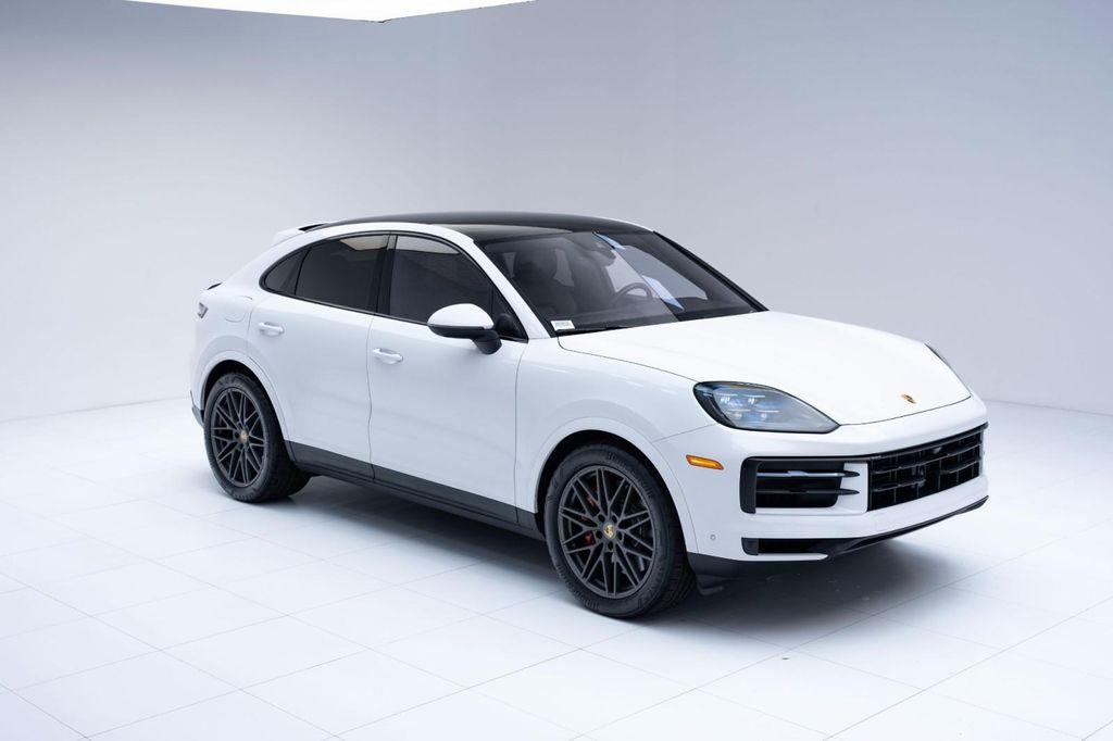 used 2024 Porsche Cayenne car, priced at $103,900