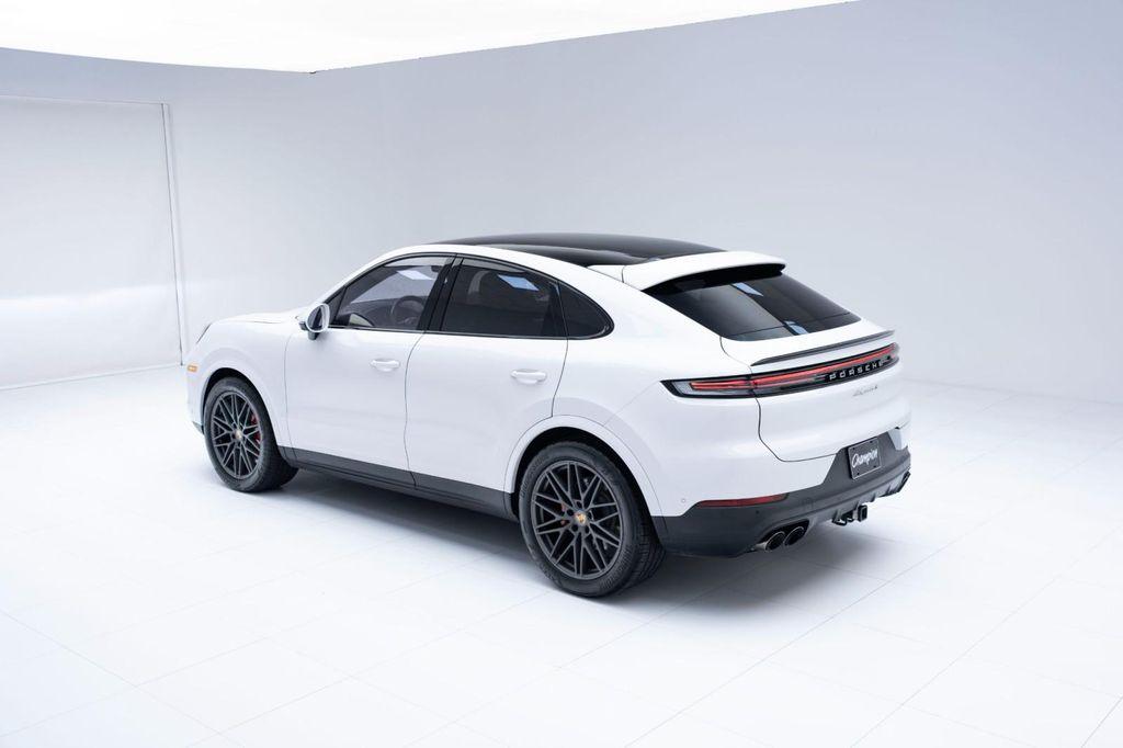 used 2024 Porsche Cayenne car, priced at $103,900
