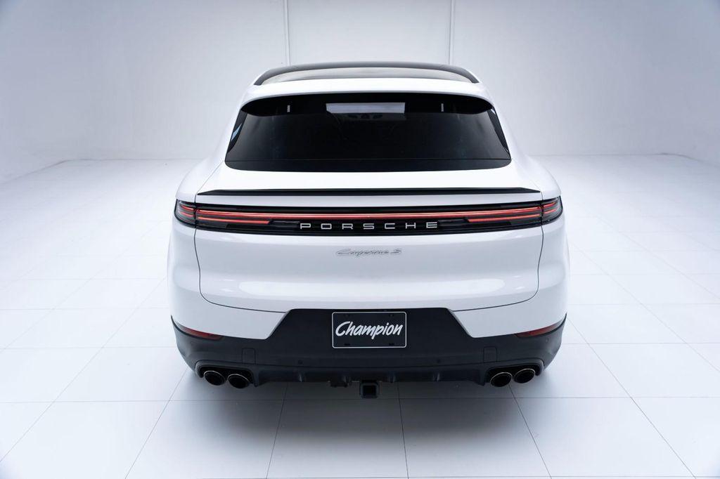 used 2024 Porsche Cayenne car, priced at $103,900