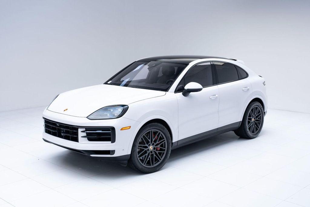used 2024 Porsche Cayenne car, priced at $103,900