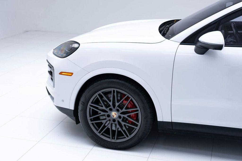 used 2024 Porsche Cayenne car, priced at $103,900