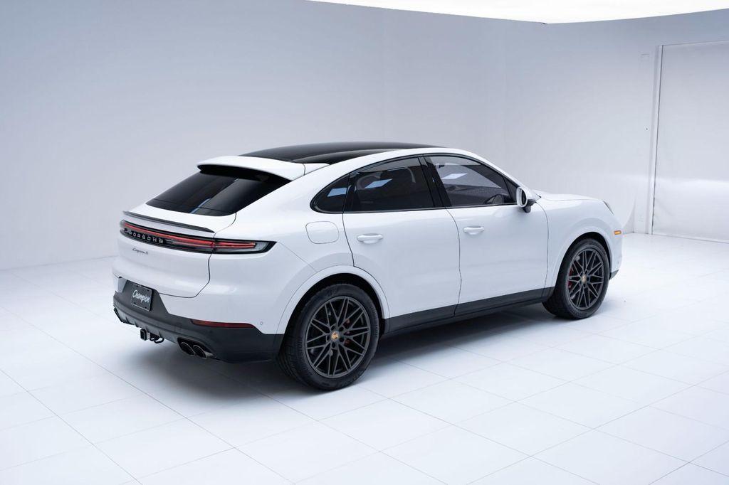 used 2024 Porsche Cayenne car, priced at $103,900
