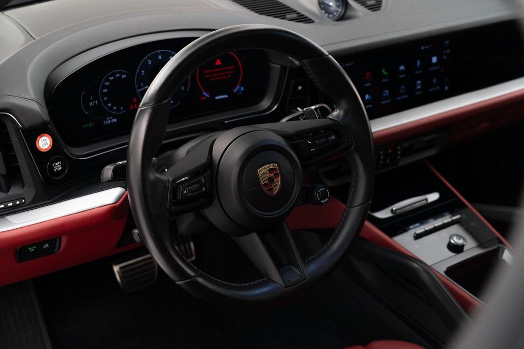 used 2024 Porsche Cayenne car, priced at $103,900