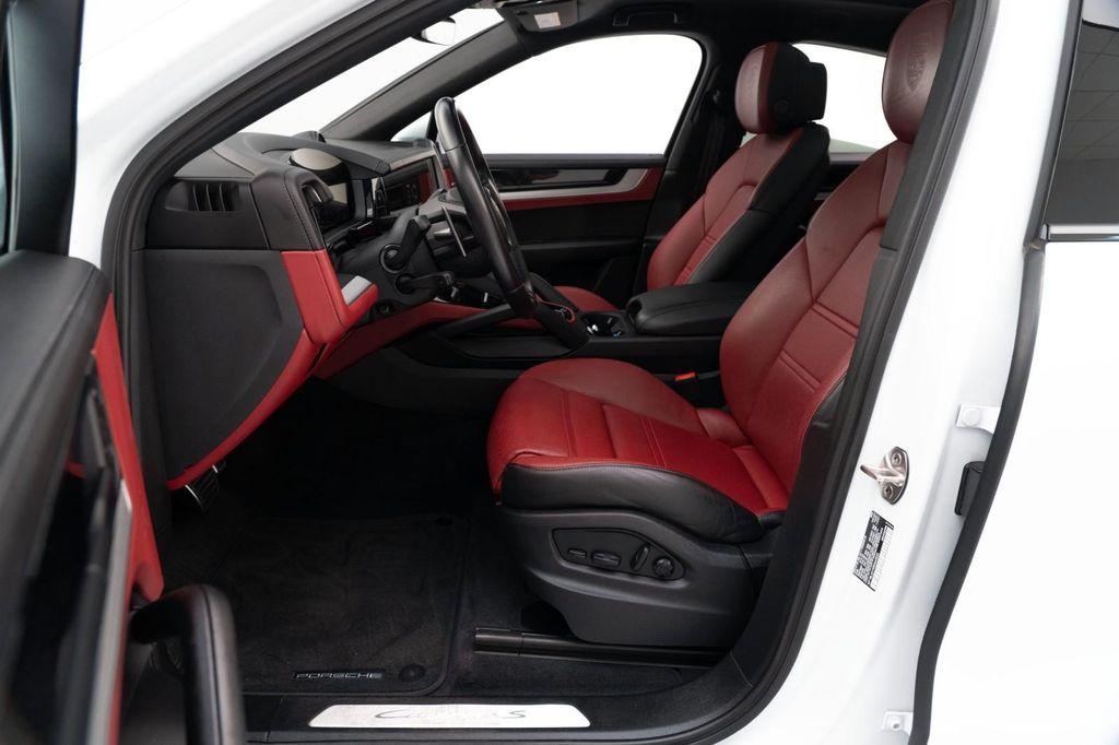 used 2024 Porsche Cayenne car, priced at $103,900