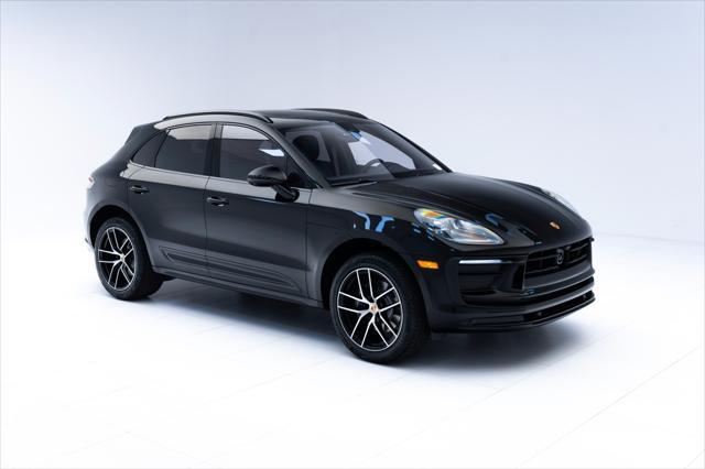 used 2024 Porsche Macan car, priced at $69,900