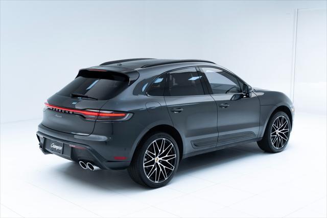 used 2022 Porsche Macan car, priced at $57,900