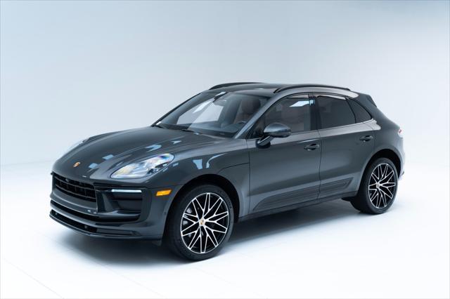 used 2022 Porsche Macan car, priced at $59,900