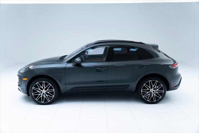 used 2022 Porsche Macan car, priced at $57,900