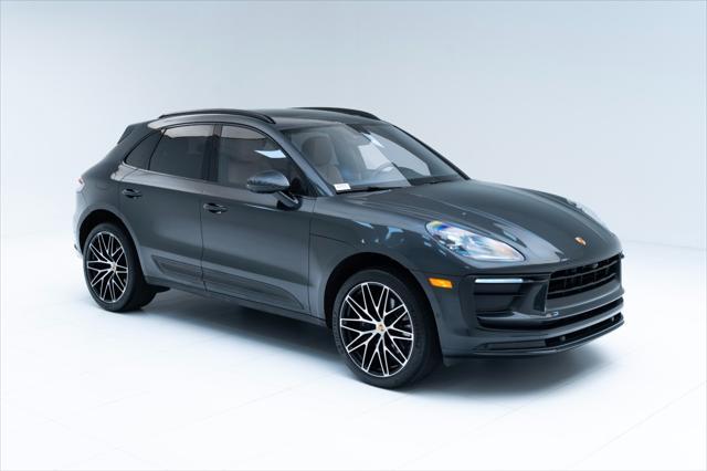 used 2022 Porsche Macan car, priced at $57,900