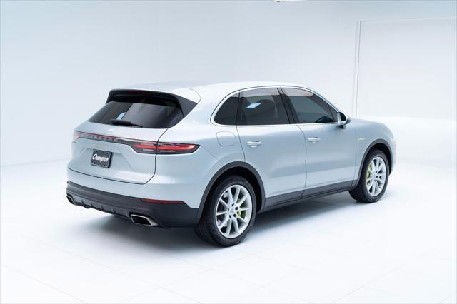used 2022 Porsche Cayenne E-Hybrid car, priced at $77,900