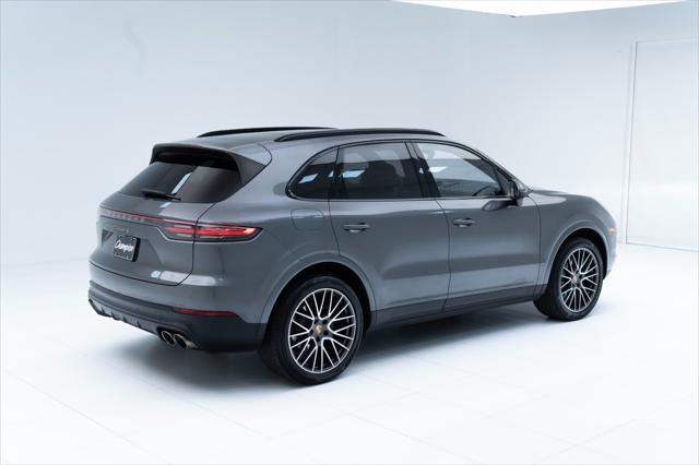 used 2021 Porsche Cayenne car, priced at $66,900