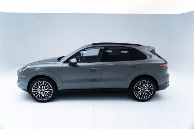 used 2021 Porsche Cayenne car, priced at $66,900