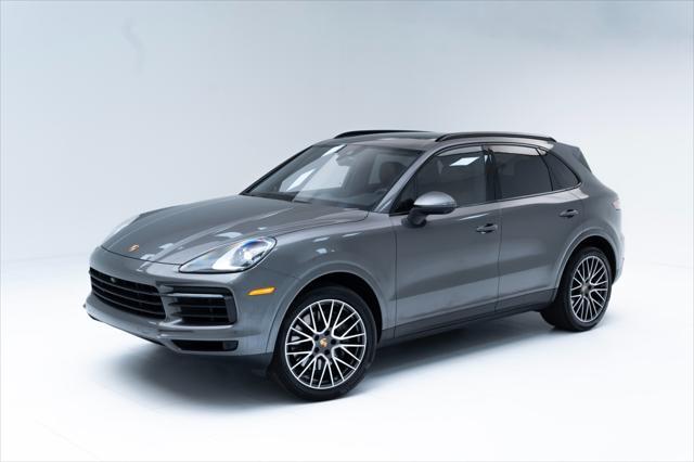 used 2021 Porsche Cayenne car, priced at $66,900