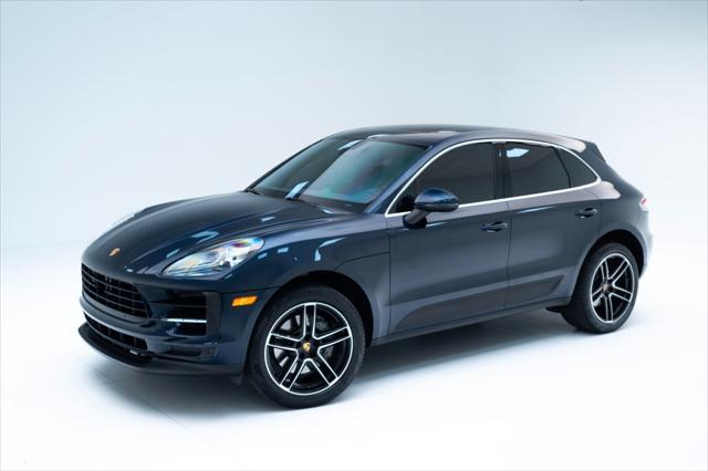 used 2021 Porsche Macan car, priced at $53,900