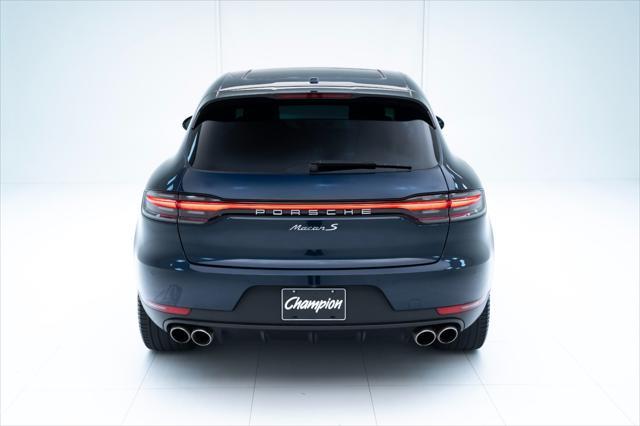 used 2021 Porsche Macan car, priced at $53,900