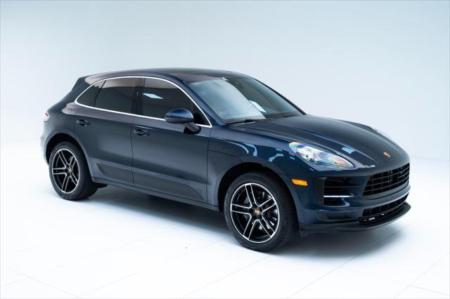 used 2021 Porsche Macan car, priced at $53,900