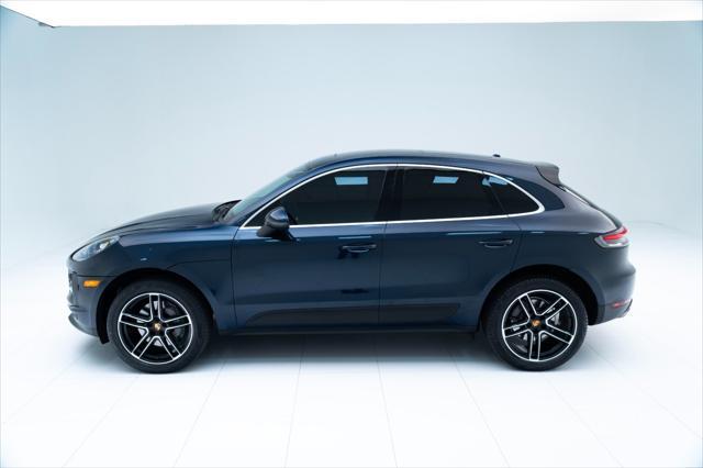 used 2021 Porsche Macan car, priced at $53,900