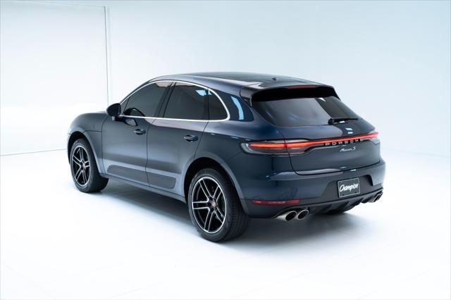 used 2021 Porsche Macan car, priced at $53,900