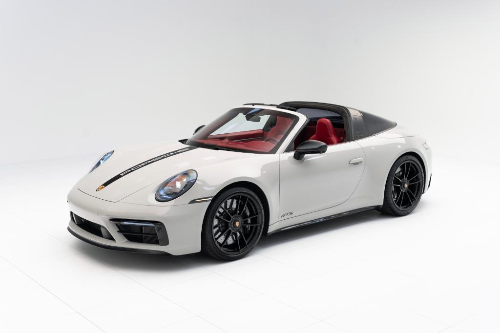 used 2022 Porsche 911 car, priced at $219,900