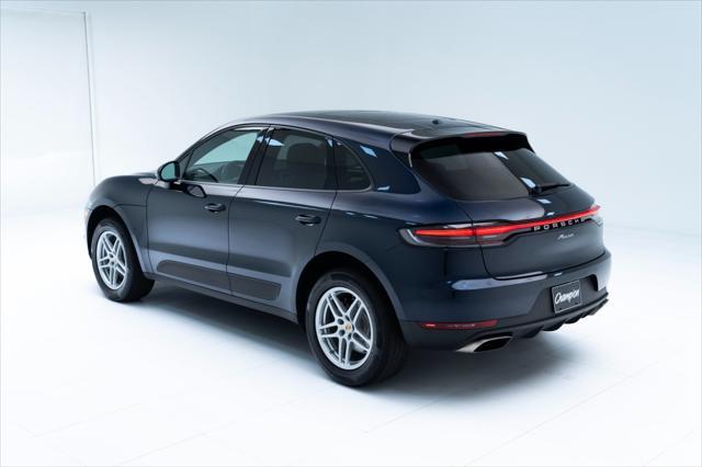 used 2021 Porsche Macan car, priced at $46,900