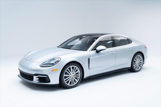 used 2018 Porsche Panamera car, priced at $62,900