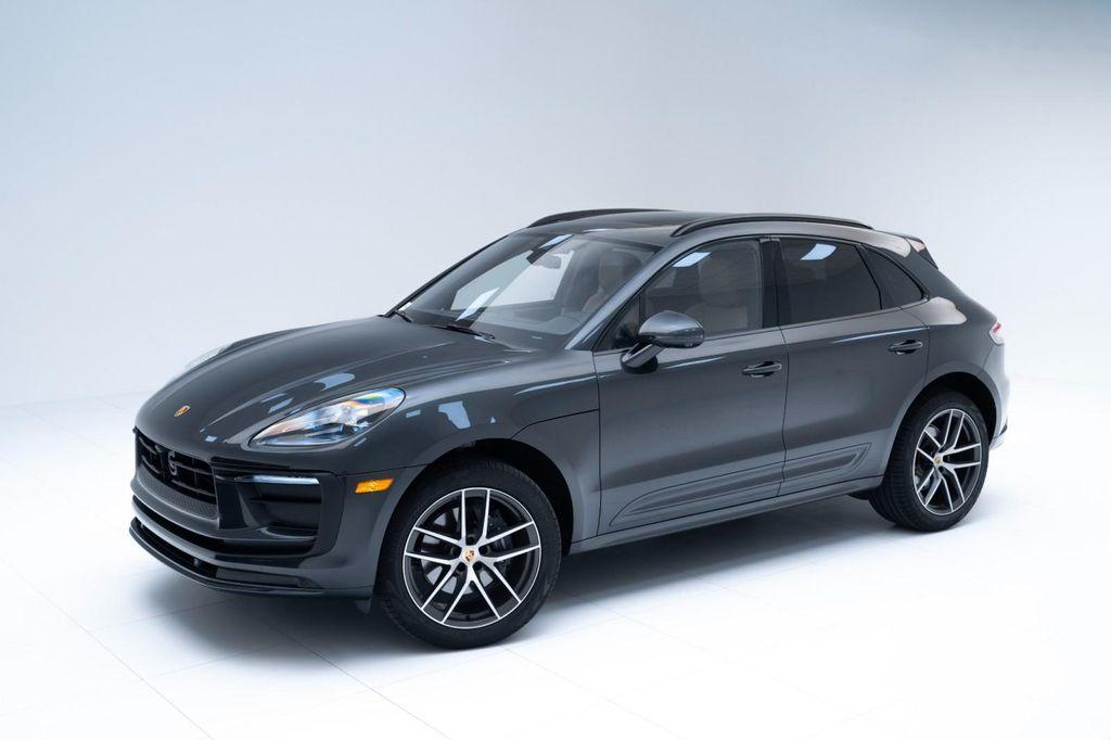 used 2025 Porsche Macan car, priced at $71,900