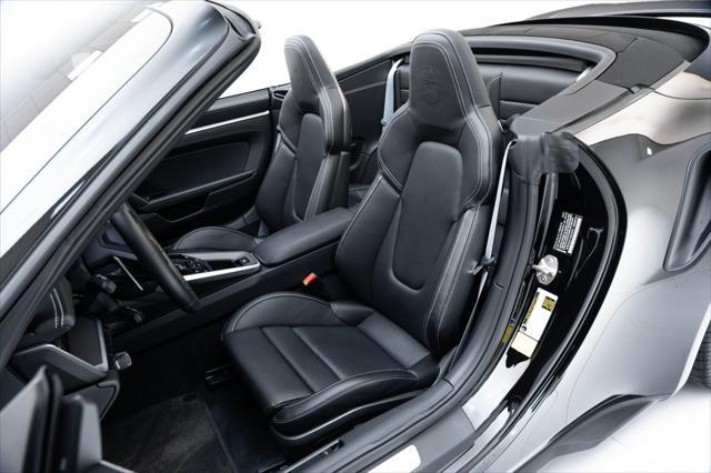 used 2022 Porsche 911 car, priced at $255,900