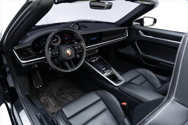 used 2022 Porsche 911 car, priced at $255,900