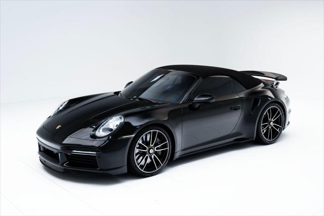 used 2022 Porsche 911 car, priced at $255,900