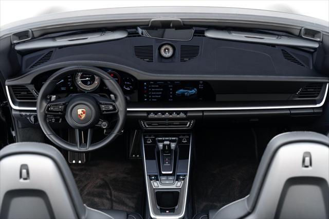 used 2022 Porsche 911 car, priced at $255,900